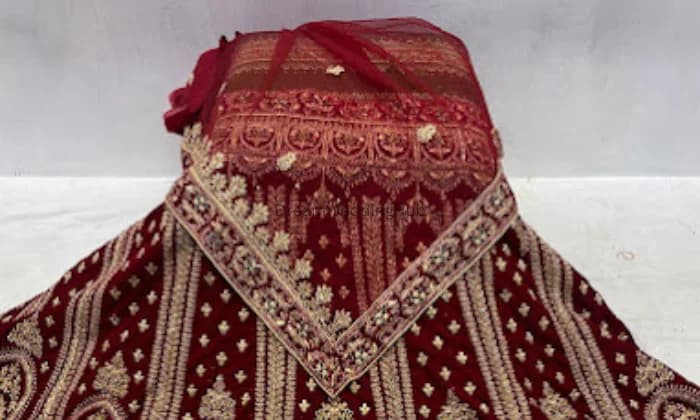 KASAB Chaniya Choli Hijab