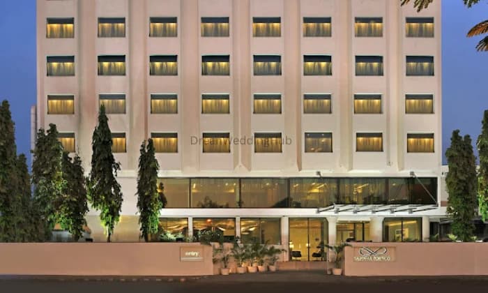 Marasa Sarovar Portico