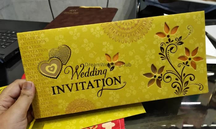 Nice Wedding Cards Packaging