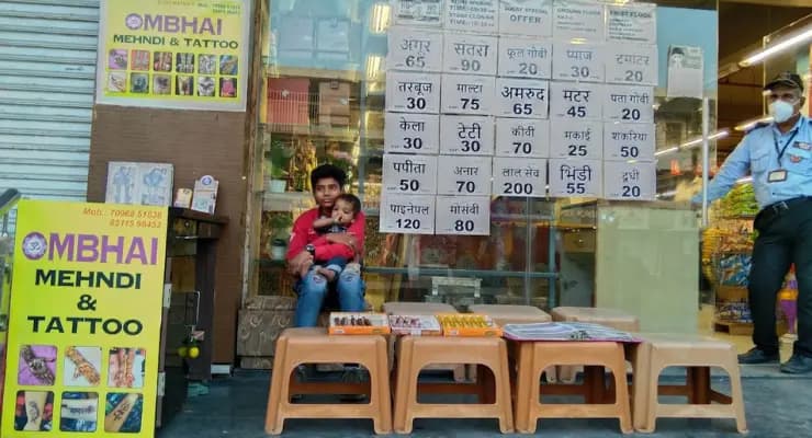 Om Bhai Mehndi Artist