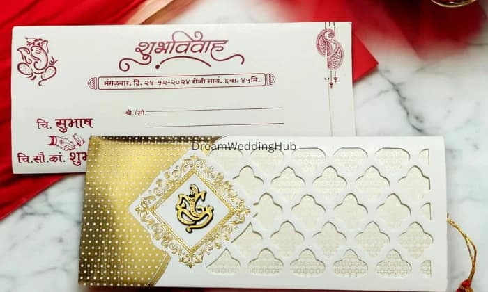 Bombay Wedding Cards