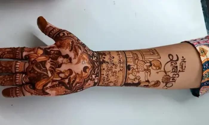 Triveni mehndi Triveni mehndi