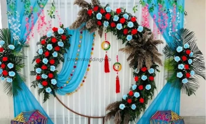 Mani Flowers  Decoration