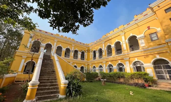 Dhenkanal Palace