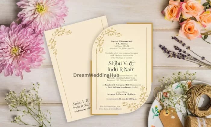 Love Letters Wedding Cards