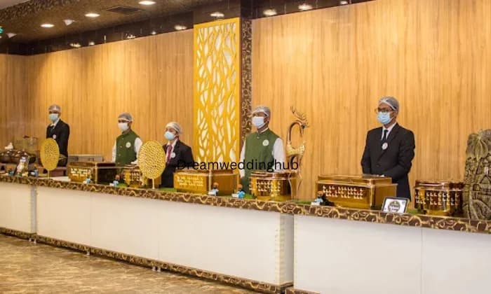 Asparagus Catering Unit