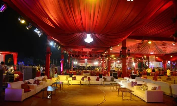 Gem Events Tent Catering Decoration
