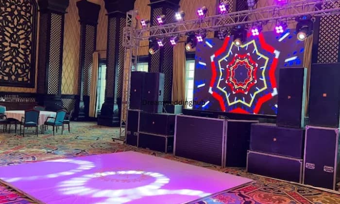 Dolly dj  light  sound