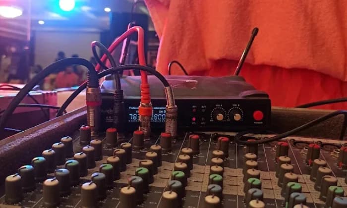 DJ Rohit sound  light