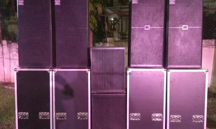 DJ Dev sound and light