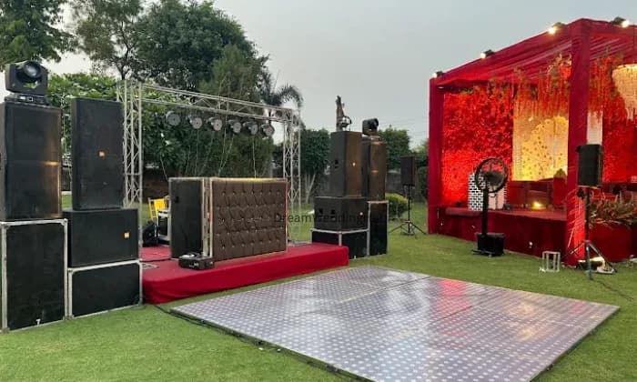 Dolly dj event light  sound