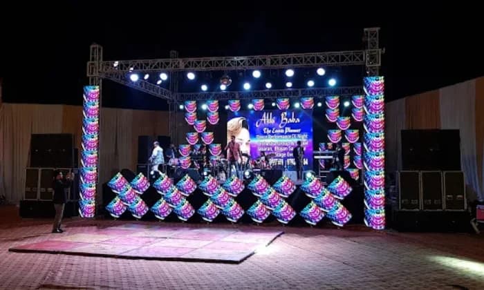 Sangam light house and sound