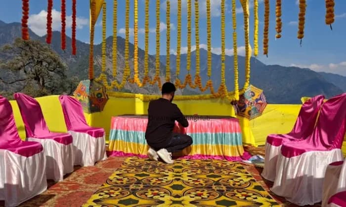 TRIYUGINARAYAN WEDDING