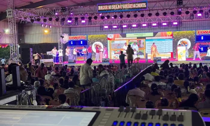 Madurai Jan Sound  Light