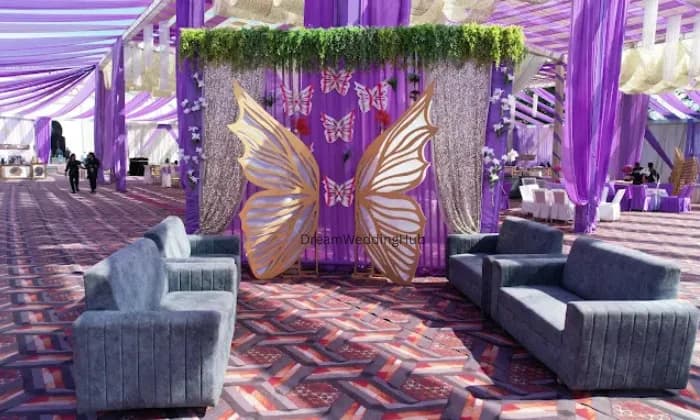 Jot Flower Decoration Tent House