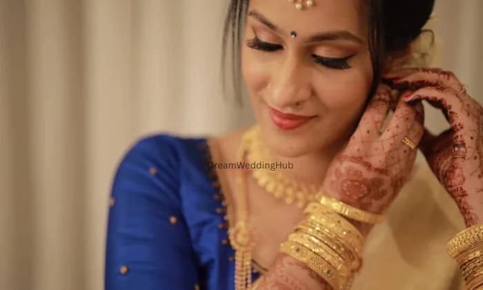 Swayas Bridal makeup