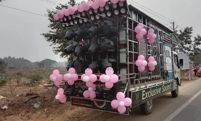 Bhubaneswar DJ  light  Sound Event