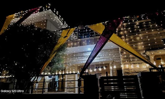 Om events and decoration