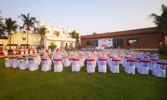 Gazelle Garden Lawn Party Hall