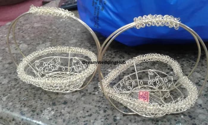 RB3 Stores Thamboolam Bags Jute Gift Bags