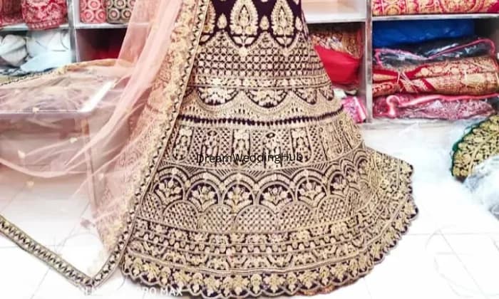 Globe Silk  Best Bridal Lehenga Shop