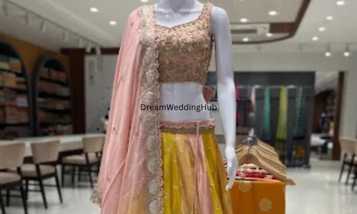 Sairam Silks show room