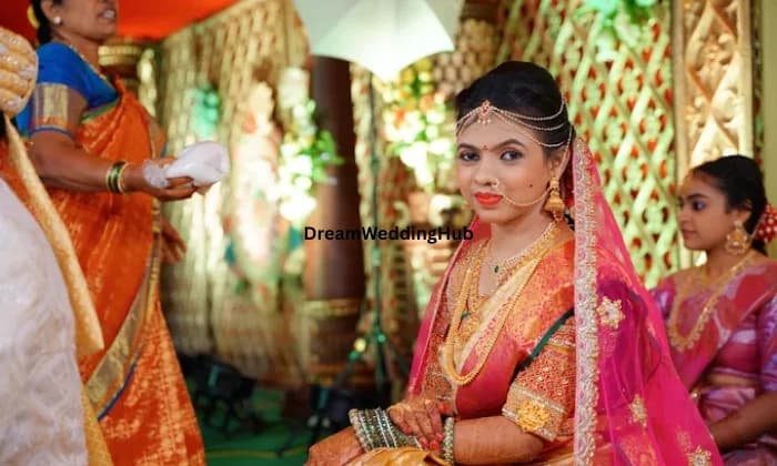 The Uma Chowdary Makeup Studio