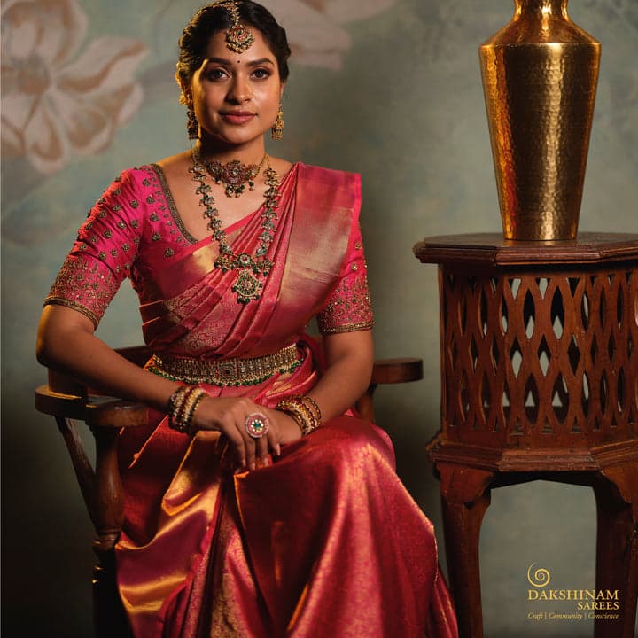 Dakshinam Sarees