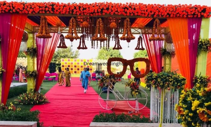 Mela Thaalam Stage decoration