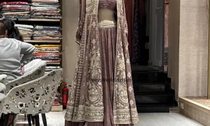 sana chouhan bridal wea