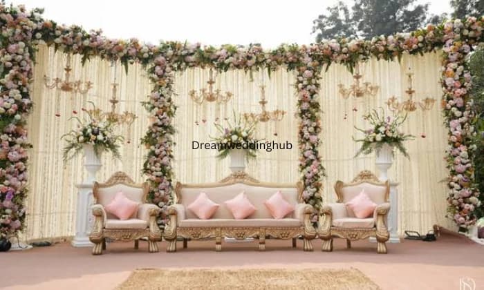 Gatrad Mandap decoration