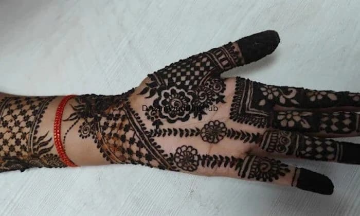 Purvi Mehendi Designs
