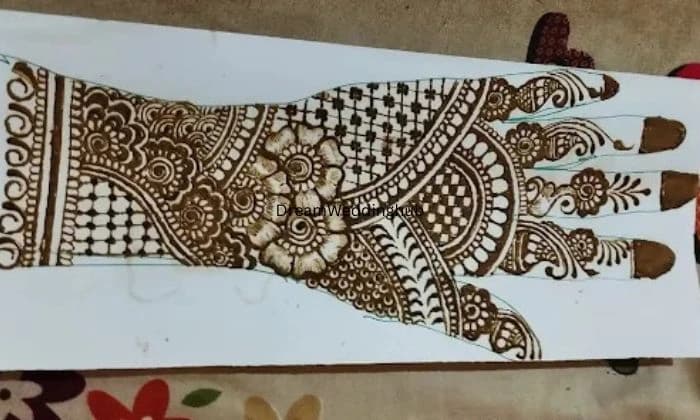 Mehendi magic