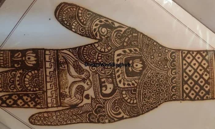 Sreeja Mehendhi  Mehendhi Artist Mahaboobnagar