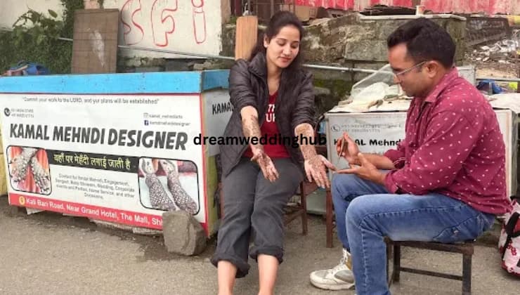 Kamal Mehndi Designer