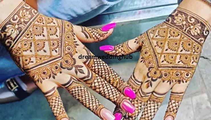 Mehndi art dharamshala