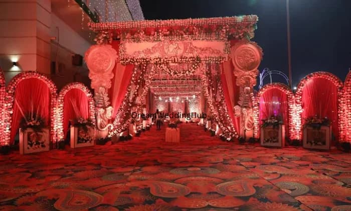 Leela Grand Resort  Banquet