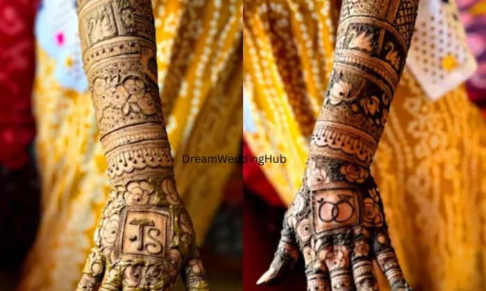 Rohit  mehandi  art