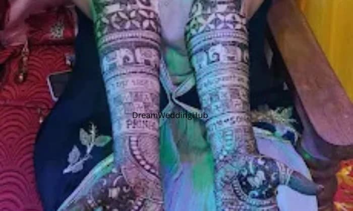 Nitu  shaw  mehandi art