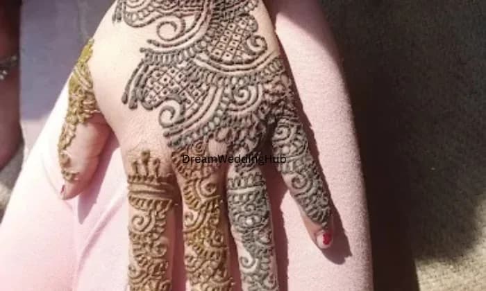 Mahi  Mehendi  Art