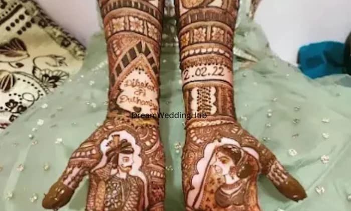 Shivani Nail  Mehendi Artist
