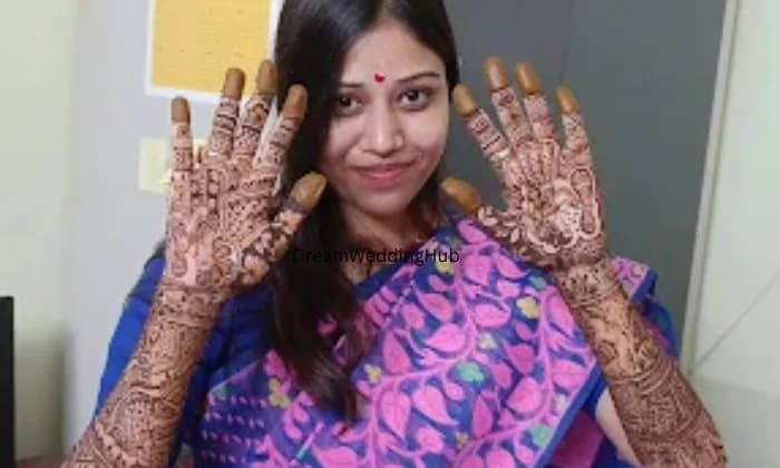 Sana Mehendi Artist kolkata