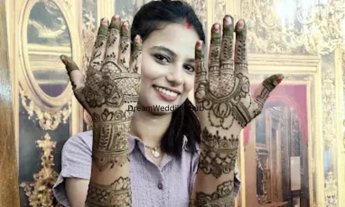 Mehndi artist anjali Khagaria