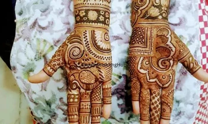 Jeetu  mehandi  artist