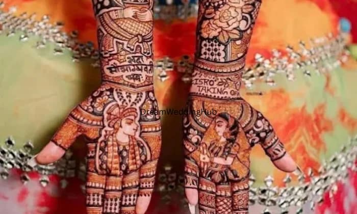 Jeetu Mehandi artist