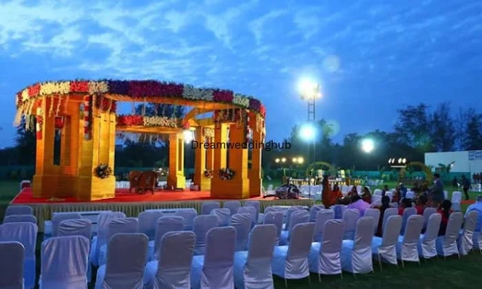 Vrundavan Garden  Lawns