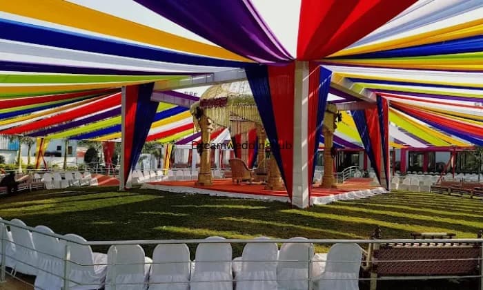 Swagatam Party Plot  Lawns with AC Banquet Hall