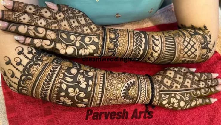 Parvesh mehandi artist award winner mehndi artist