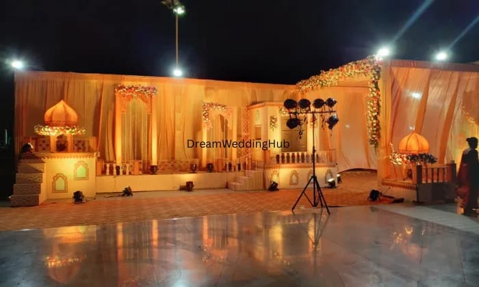 Anandam poolside Party Garden Vrindavan