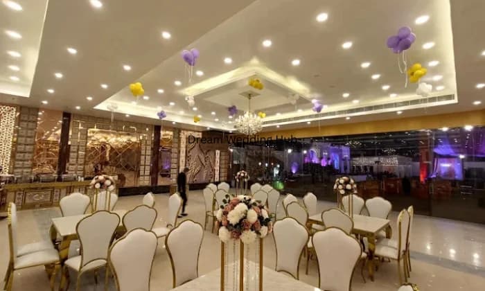 The White Palace Banquet By Khanak